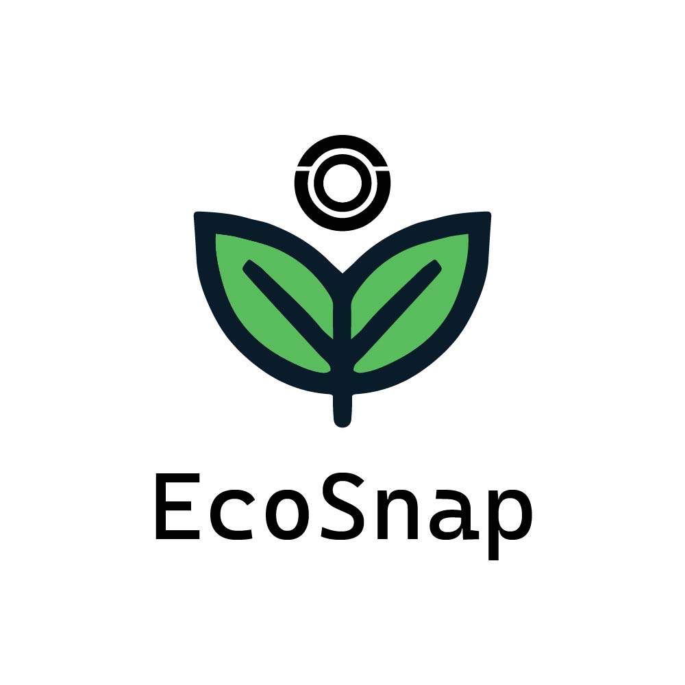 EcoSnap leaf logo